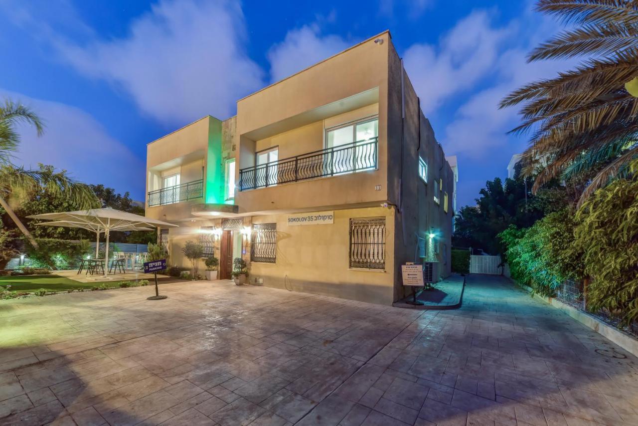 Sokolov Vacation Boutique Apartments By The Sea In Nahariya Exterior photo